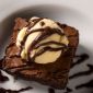Brownie-with-icecream
